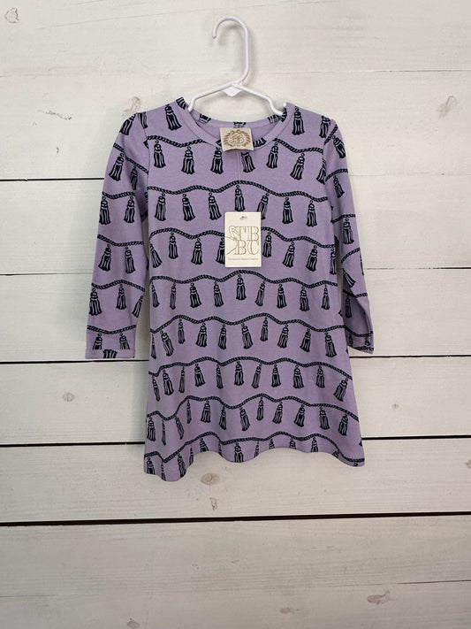 3T- NWT TBBC Polly Play Long Sleeve Dress - Miss Todd Tassel