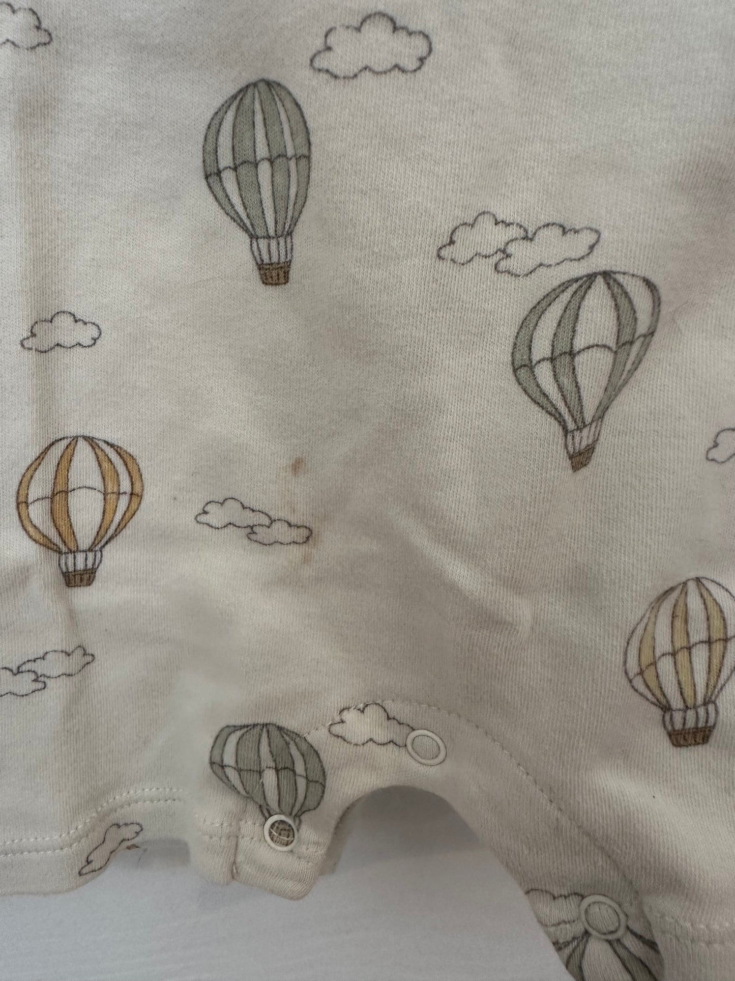 18-24M - Quincy Mae Hot Air Balloon Rompers