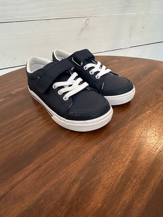 9 Wide Footmates - Navy Blue with Velcro