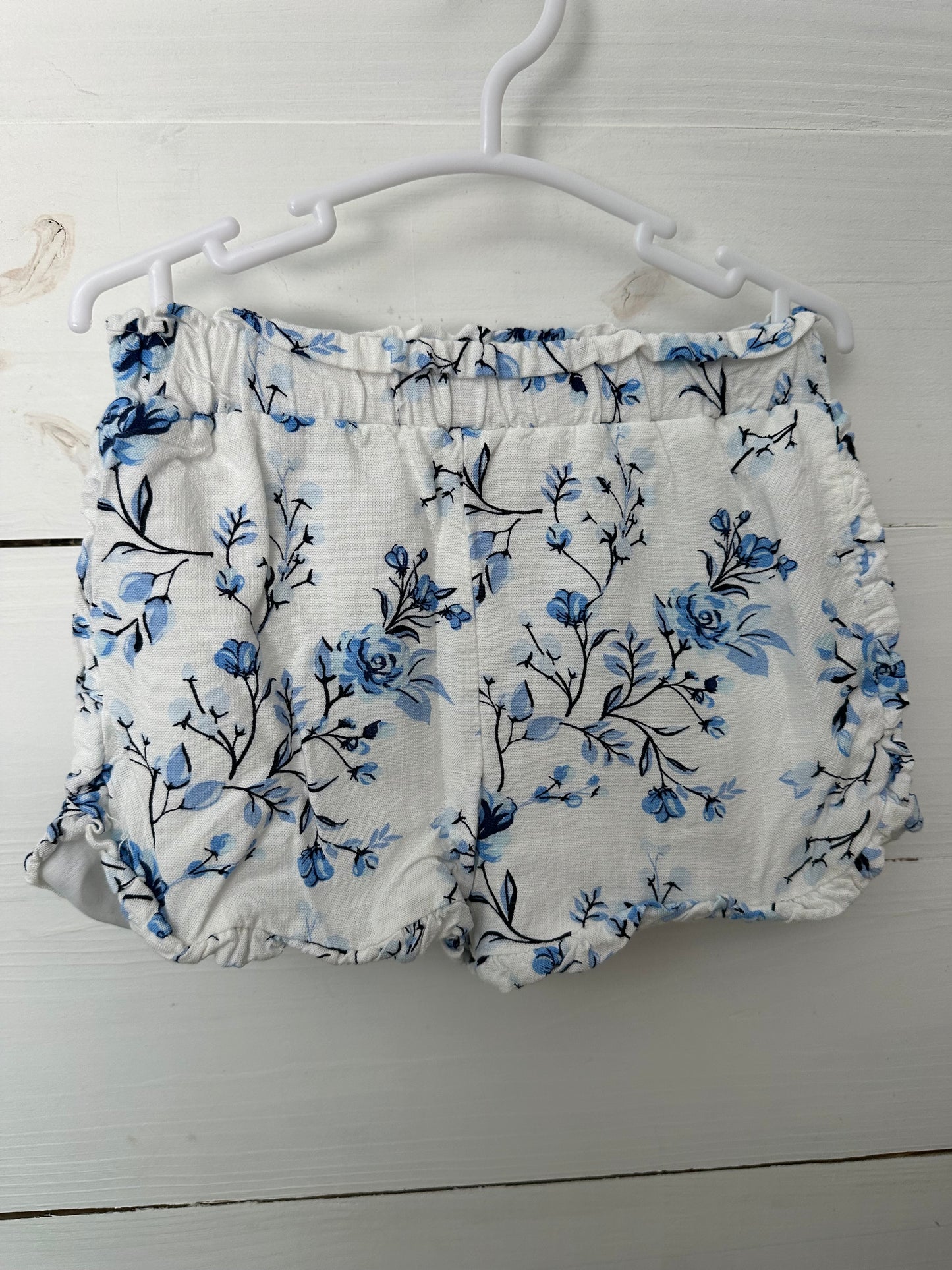 24M - Between Baby Blue & White Floral 2 Piece Set
