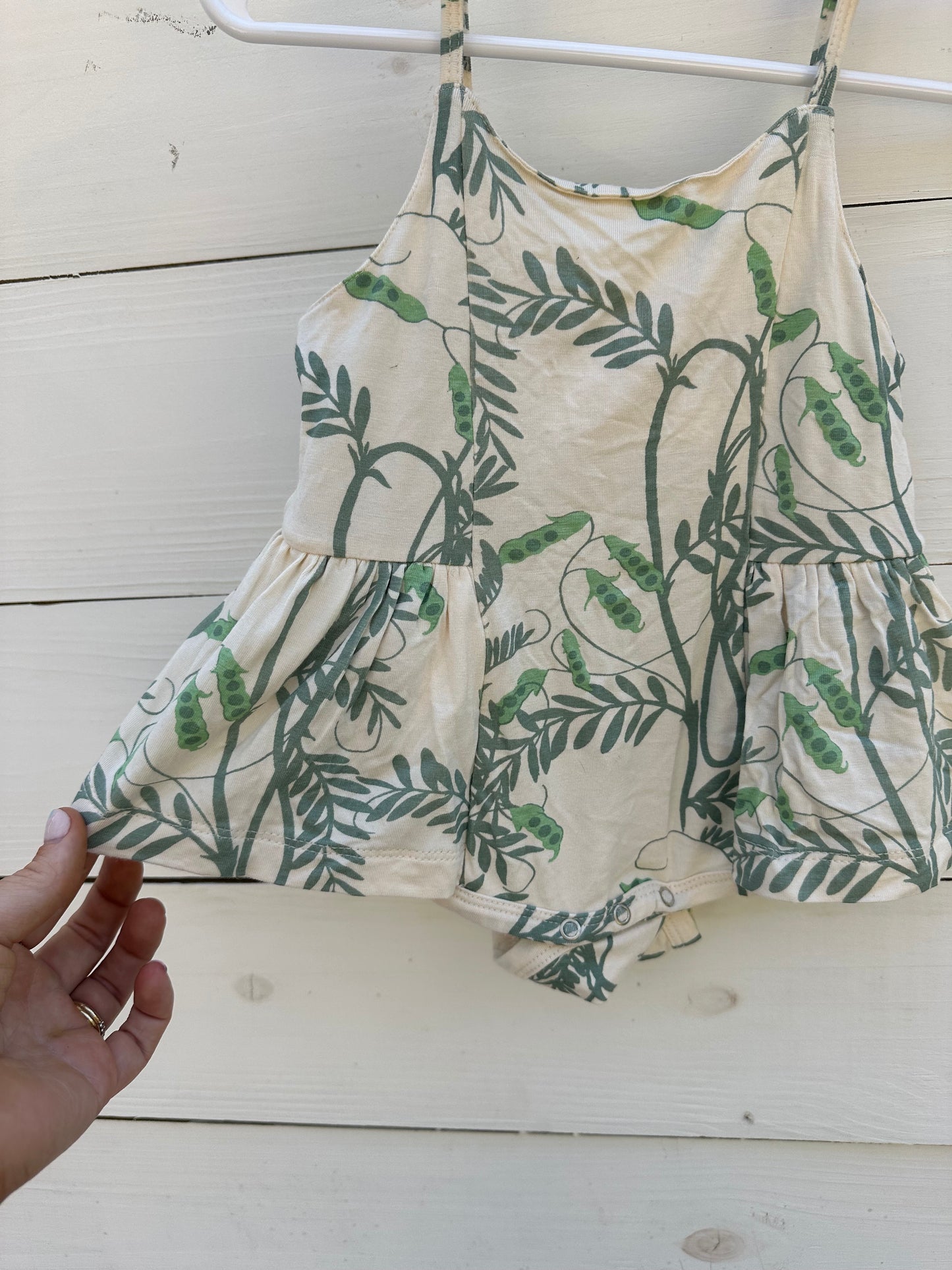 3/6M - Kate Quinn NWT Peas in a Pod Bubble