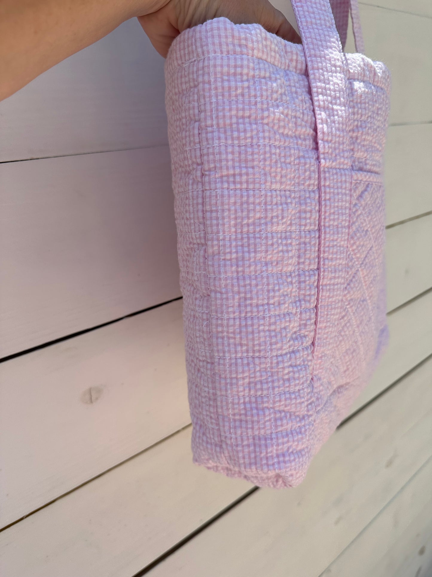 Little English Quilted Luggage - Whale