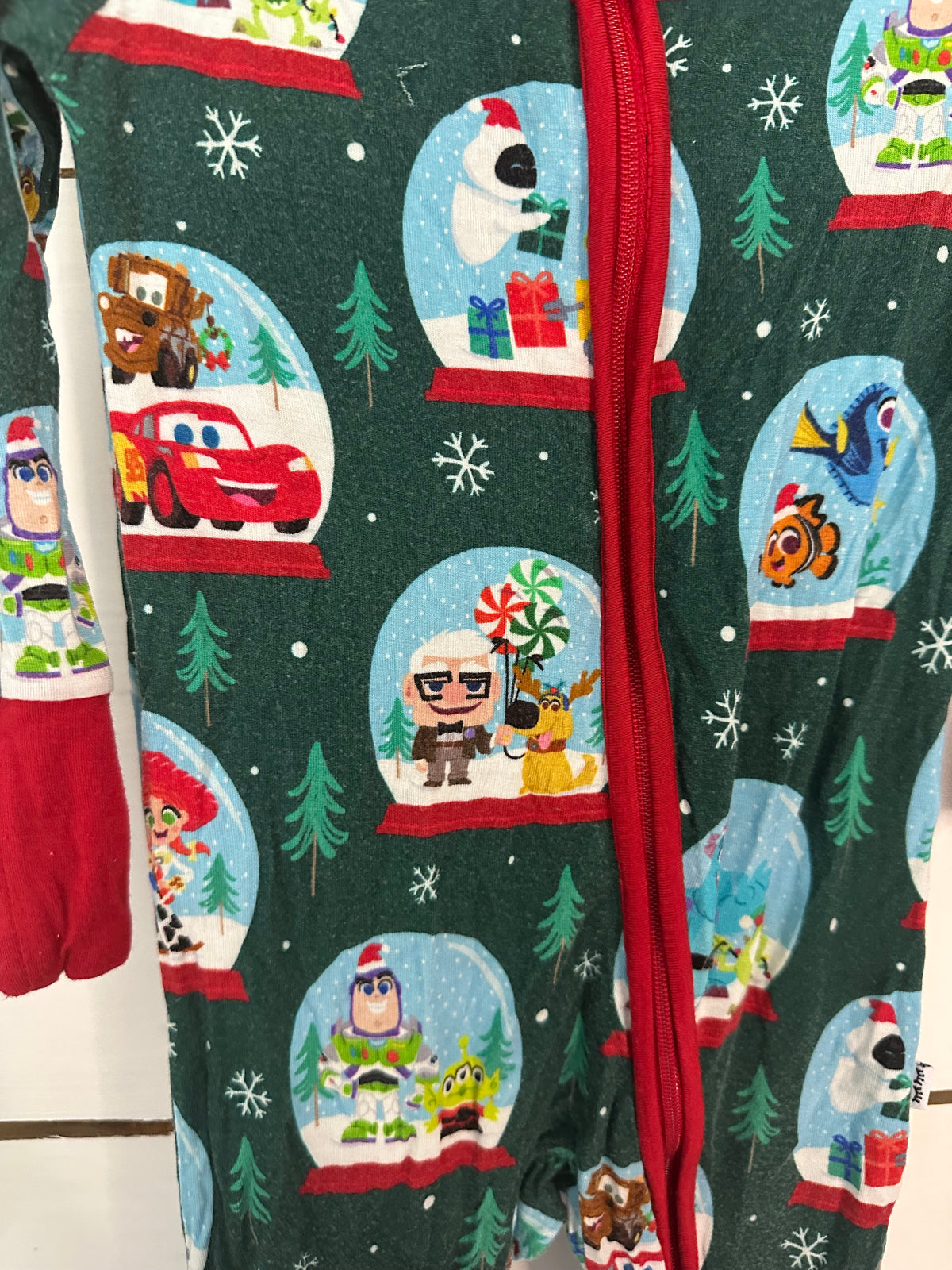 6-12M - Little Sleepies Disney Snow Globe Jammies