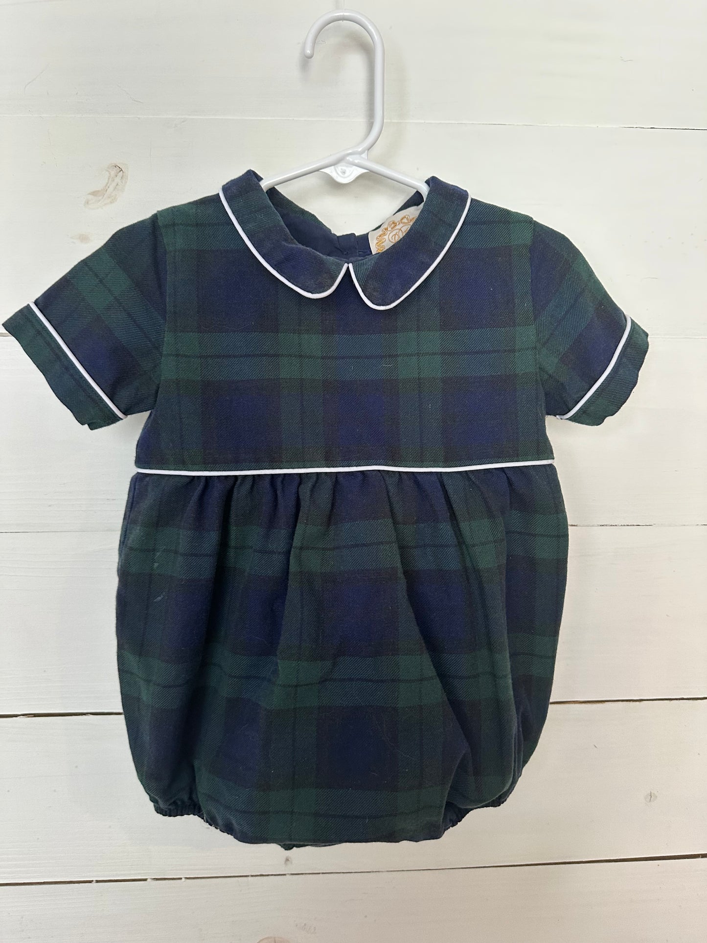 3T - TBBC Tartan Plaid Bubble