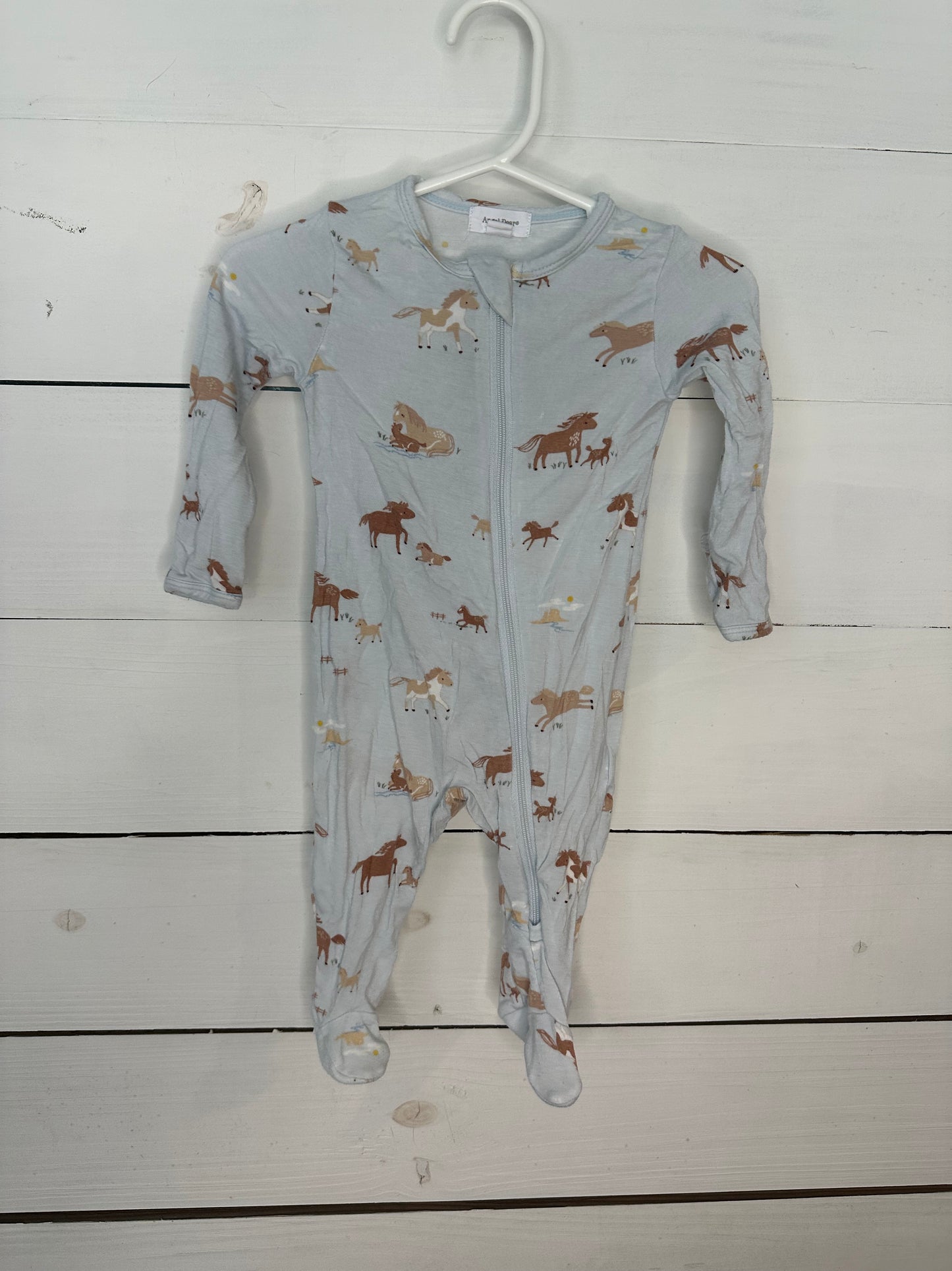 0-3M - Angel Dear Horse Jammies