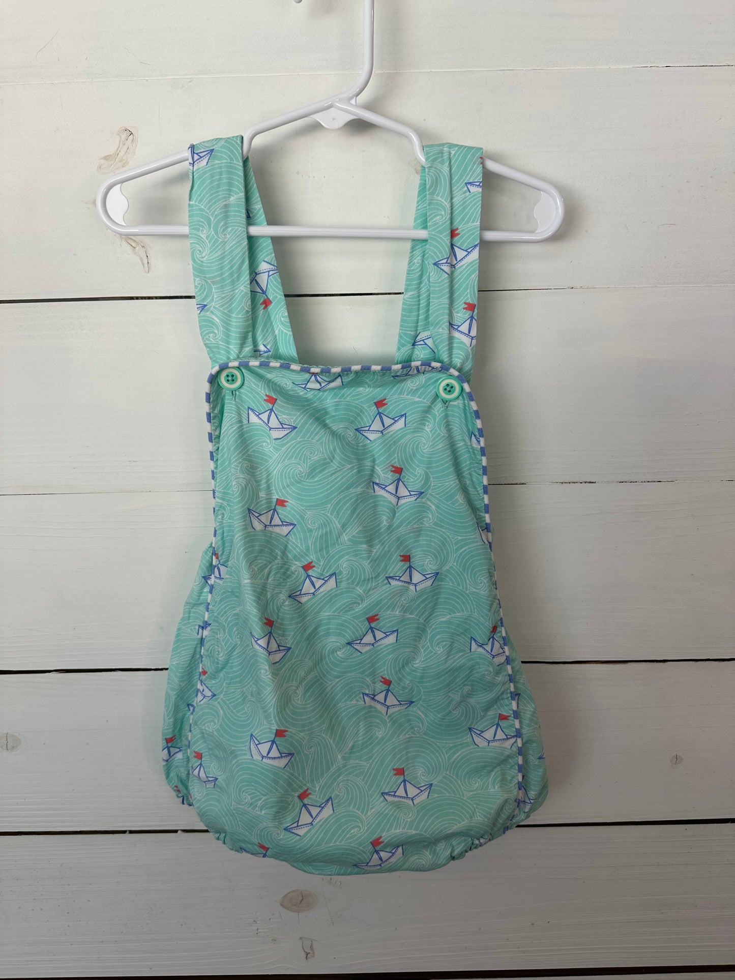 2T - Serendipity by Shrimp & Grits - Waves & Sailboat Bubble