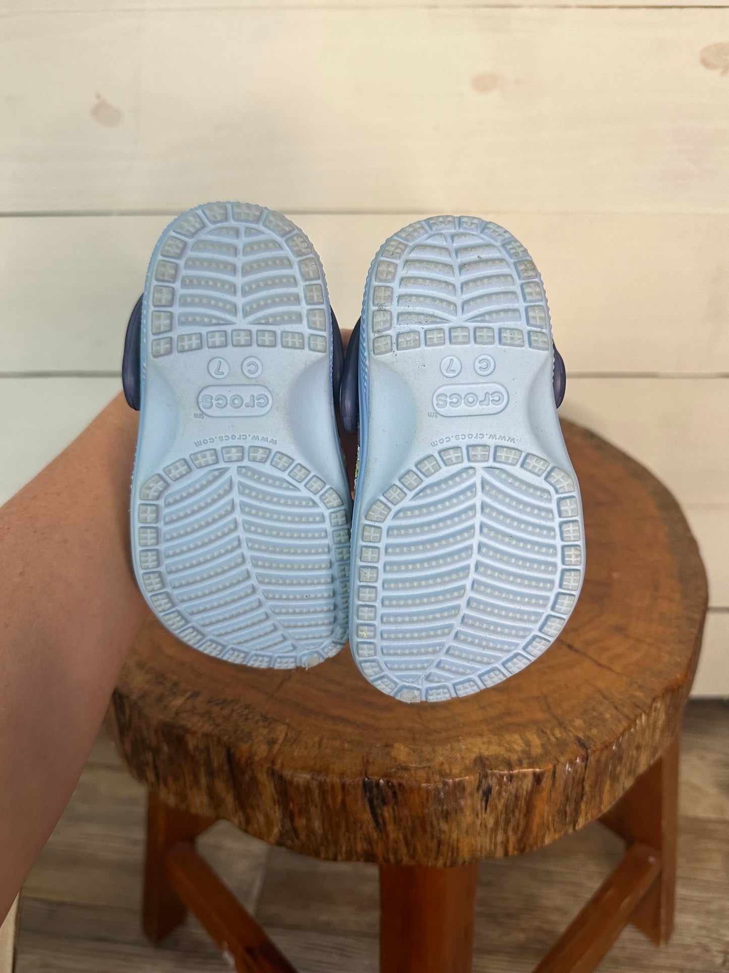 7 - Bluey Crocs