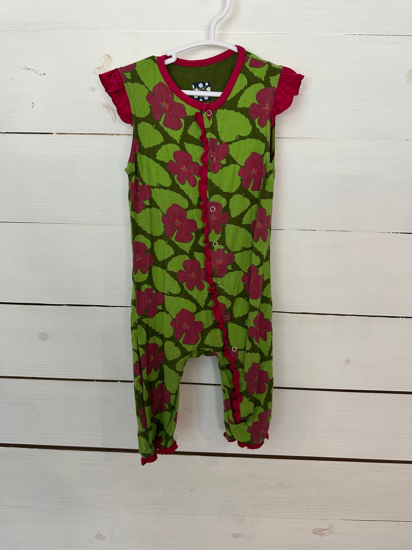 18-24M - Kickee Pants Romper