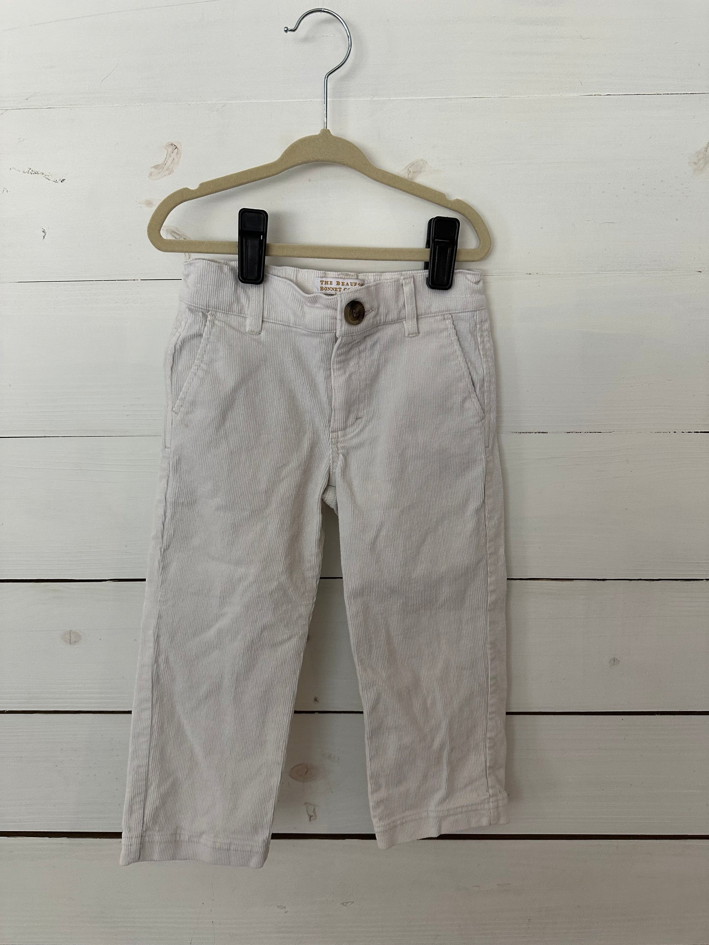 TBBC Boys Khaki Corduroy Pants