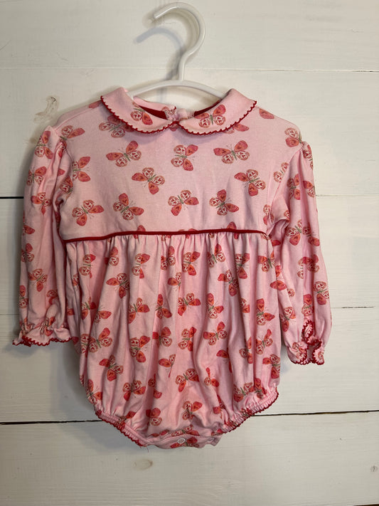 12M - Ruth & Ralph Pink Butterfly Bubble