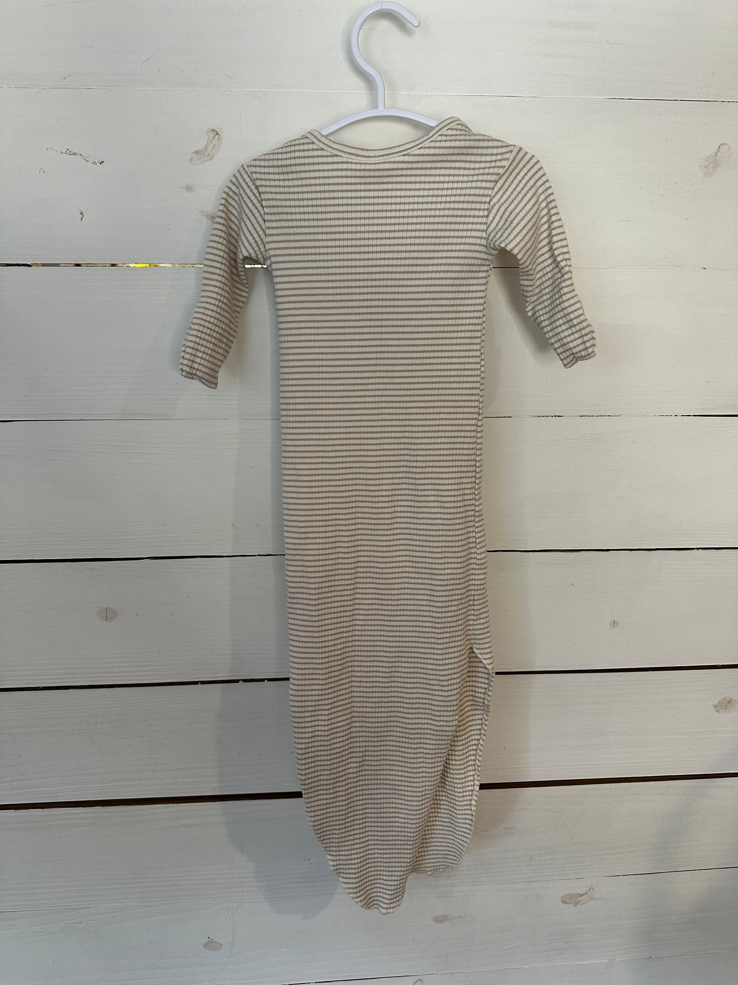 OS Quincy Mae Striped Knotted Gown