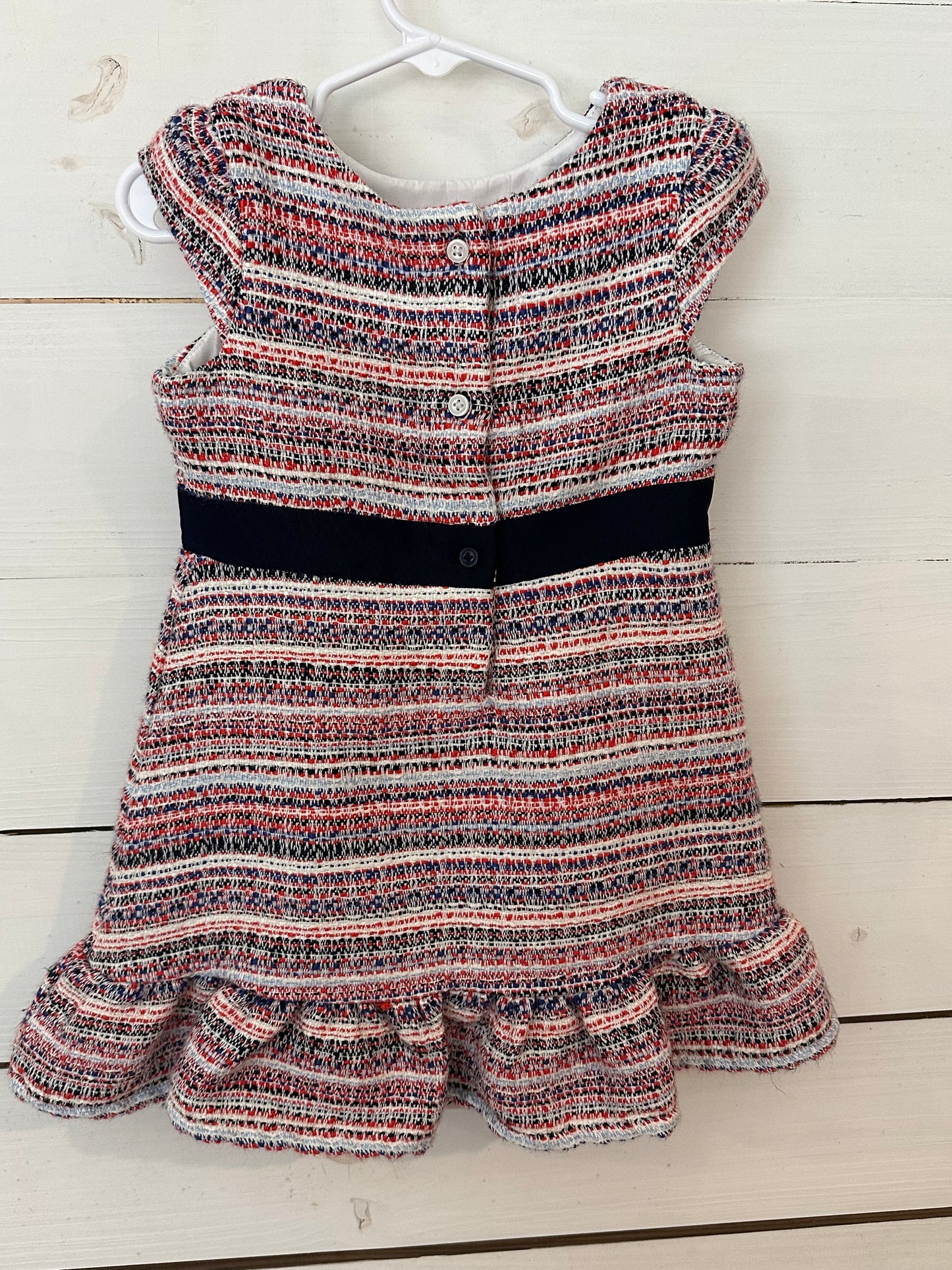 3T - Janie & Jack Tweed Dress