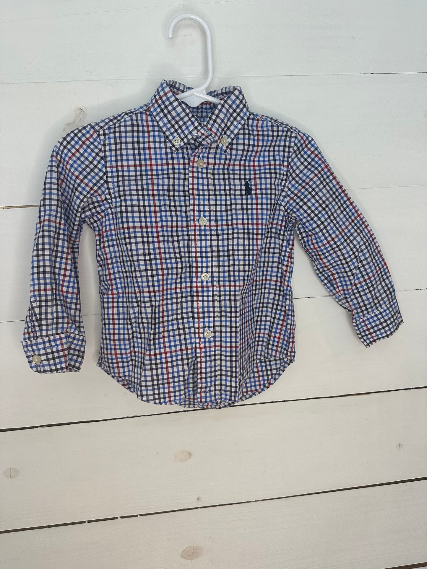 18m - Ralph Lauren Button Up Shirt