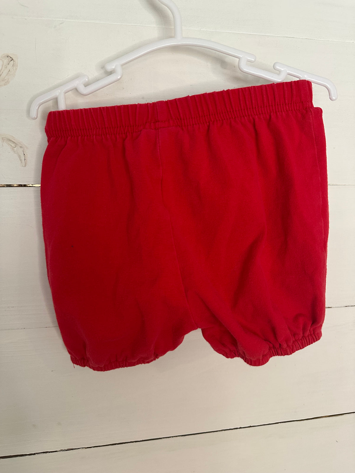 2T - PB& J Blue and White Stiped Top with Red Crabs and Matching Diaper Cover