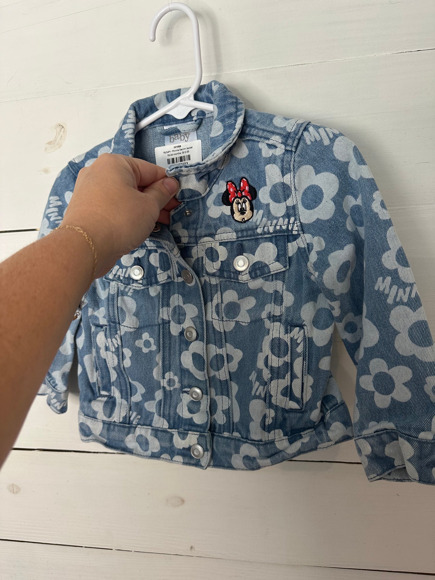 18/24M - Minnie Denim Jacket