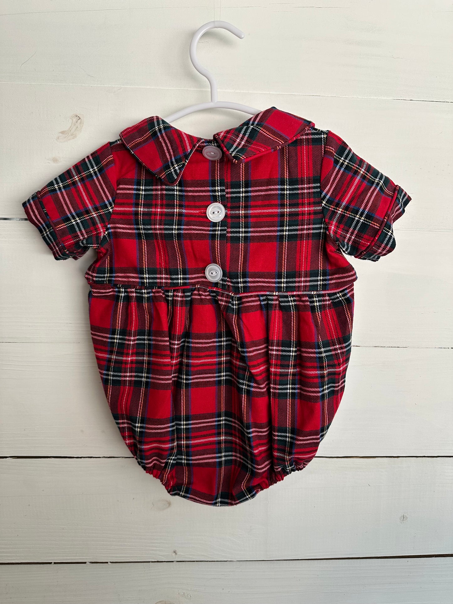 12/18M - TBBC Tartan Plaid Bubble