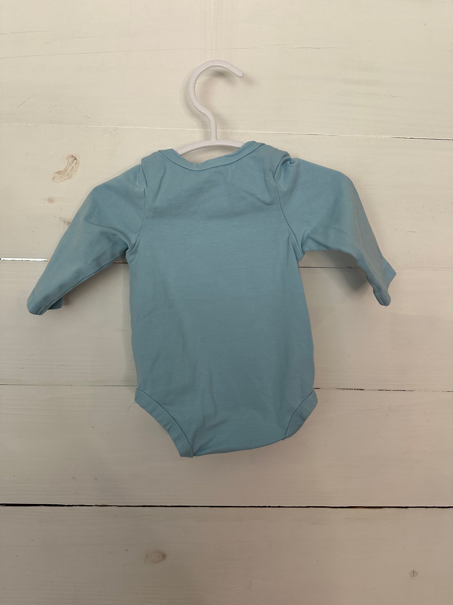 0-3M - Digger Onesie - Monica & Andy