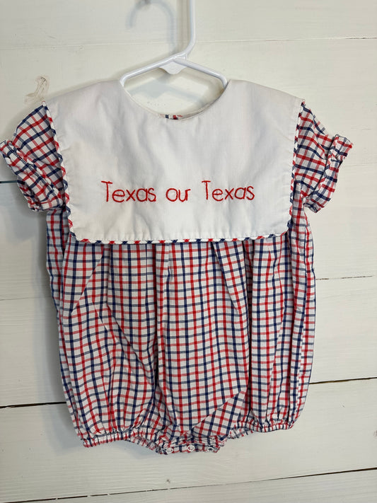 18m - Cecil & Lou Texas our Texas Bubble