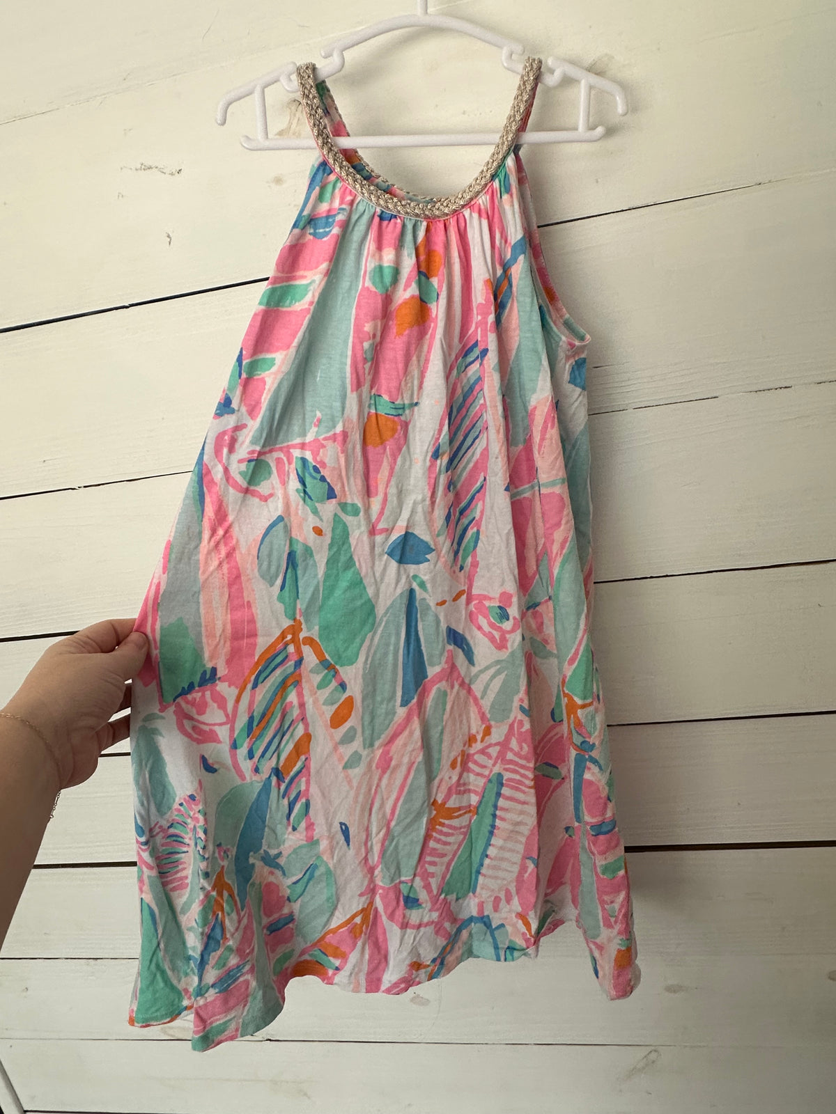 4-5T - Lilly Pullitzer Pink, Mint, & Orange Dress