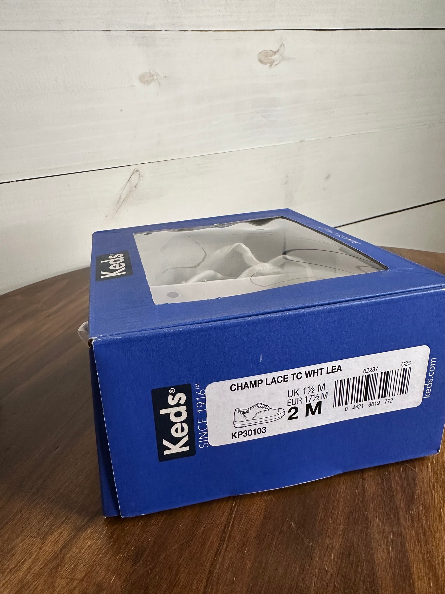 2- Keds Champ Lace - New In Box