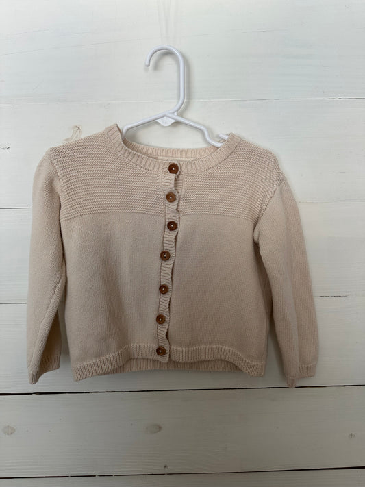 Quincy Mae Oat Sweater
