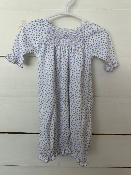 NB - Kissy Kissy Purple Flower Gown