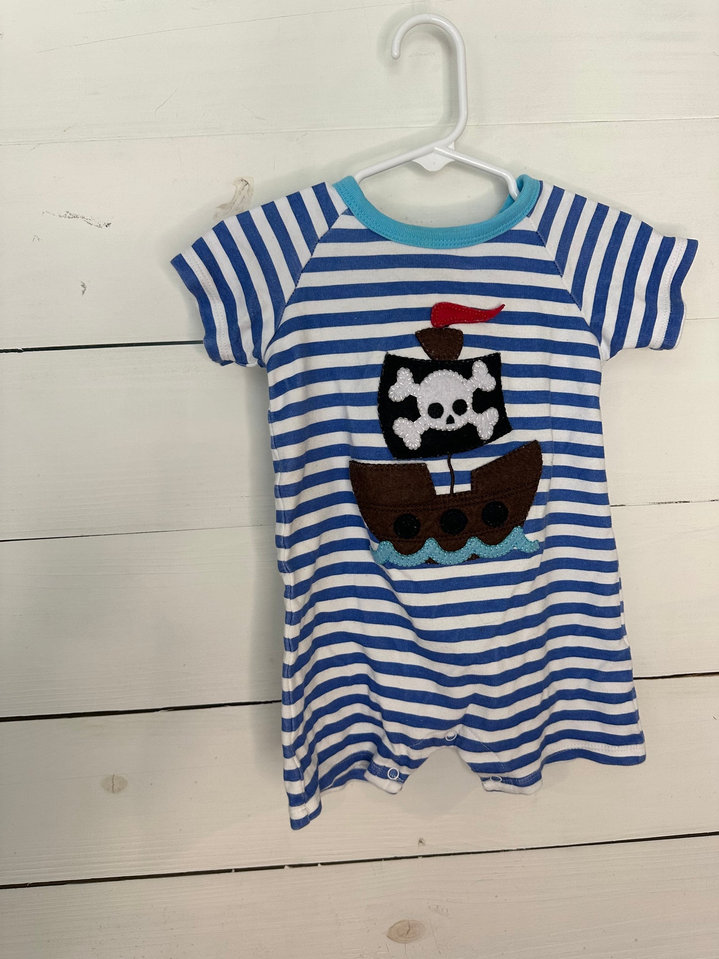 12-18M - Mud Pie Pirate Romper