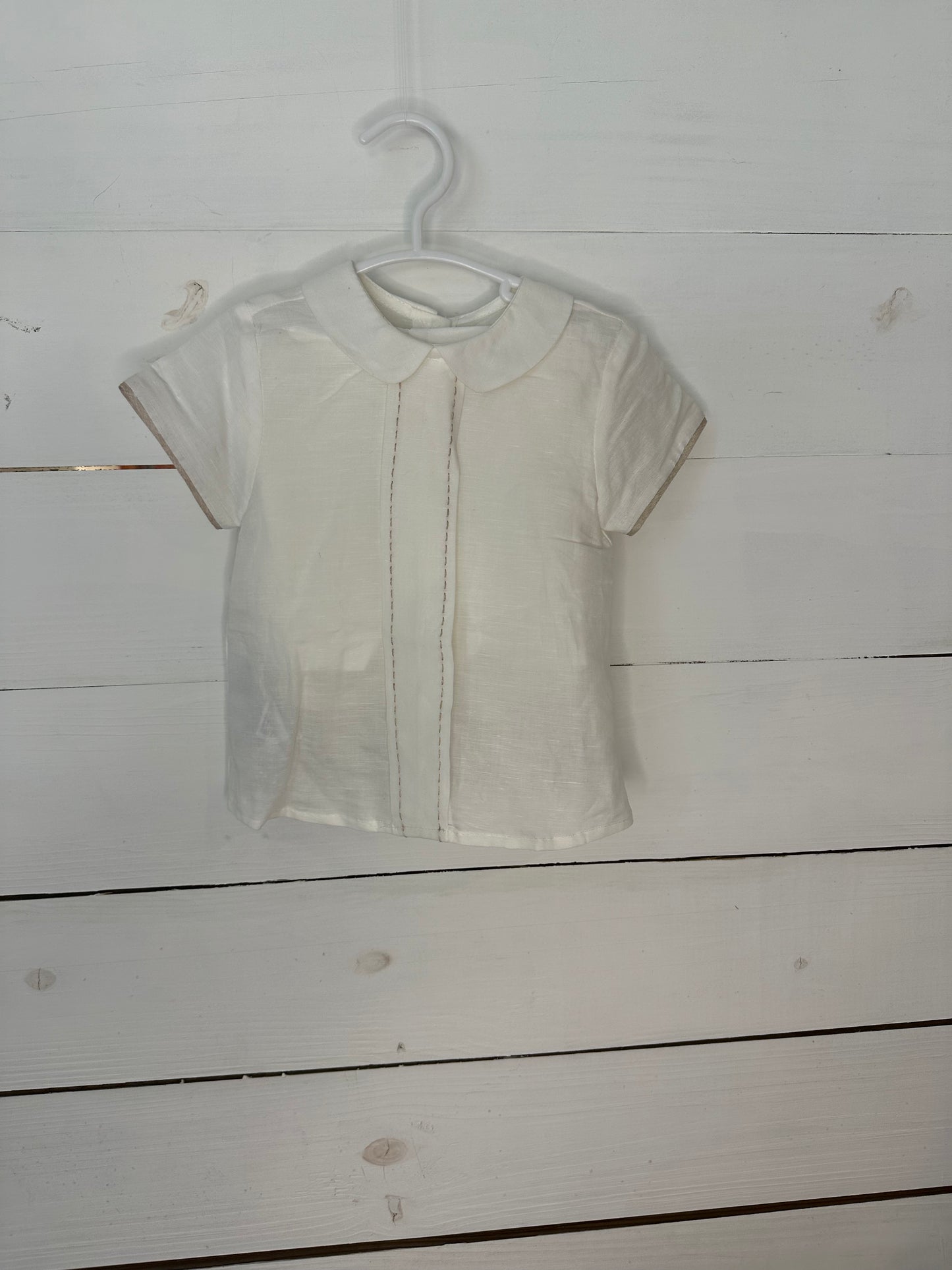 12M - Mayoral 2 Piece Linen Boys Dressy Set