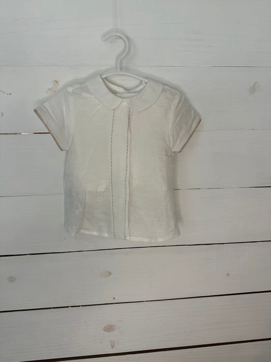 12M - Mayoral 2 Piece Linen Boys Dressy Set