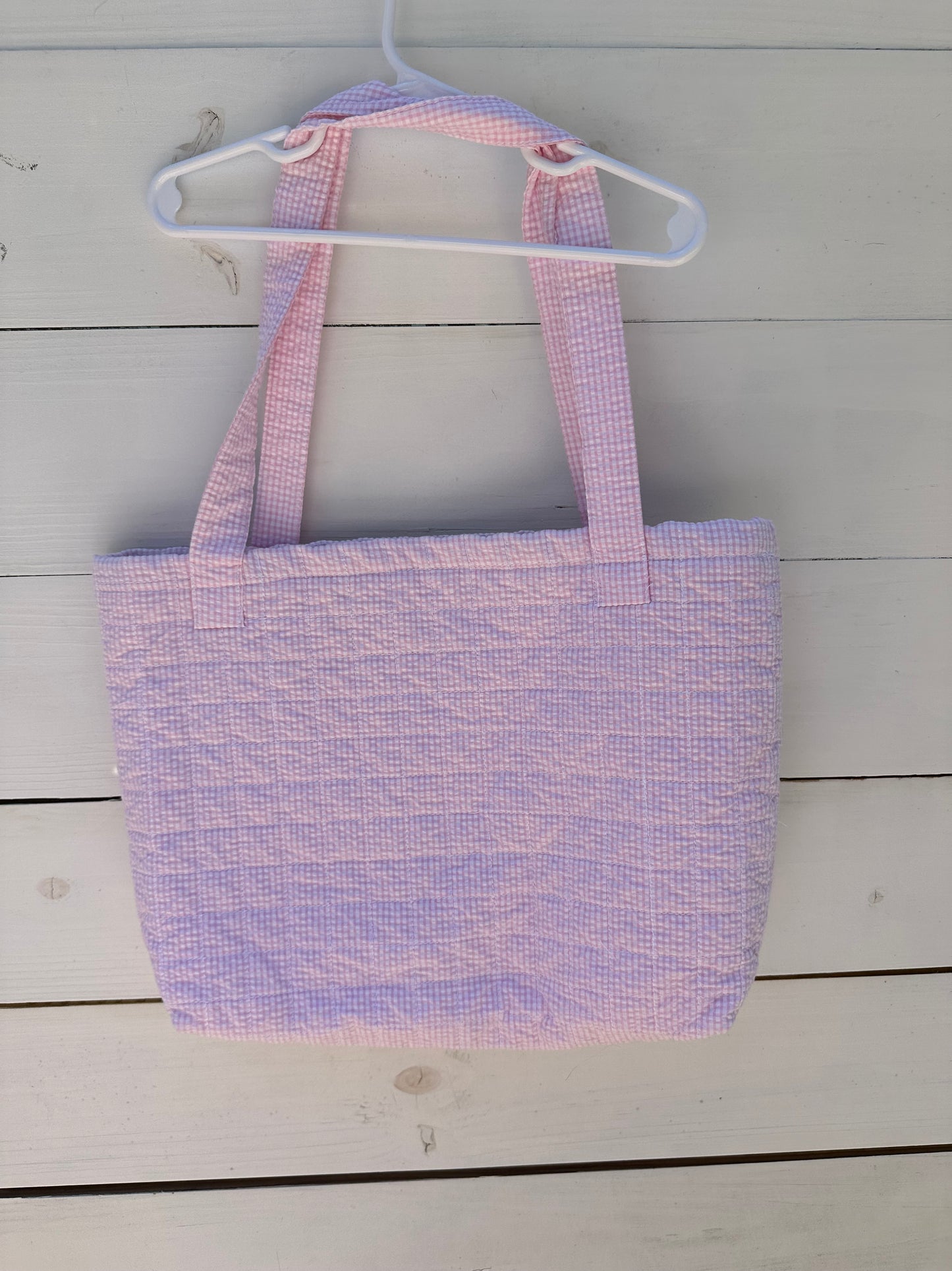 Little English Quilted Luggage - Whale
