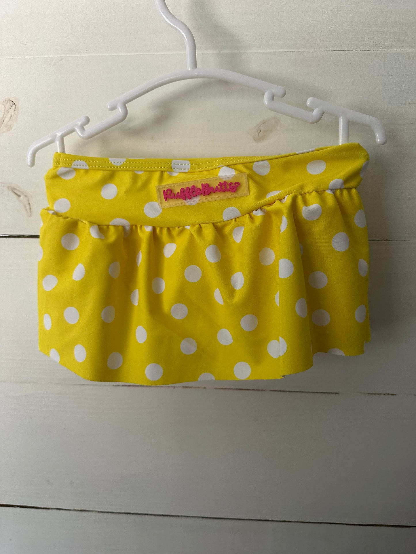 18/24M - Ruffle Butts Snow White Swim Suit NWT
