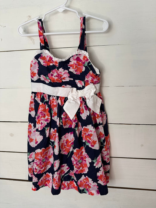 4T - Janie & Jack Lighteight Flower Dress