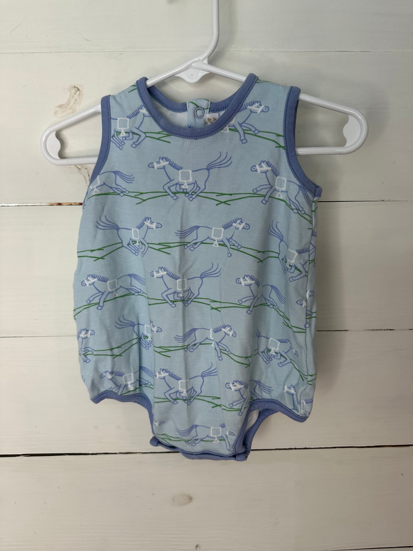 3-6M - TBBC Racing Horses Play Bubble