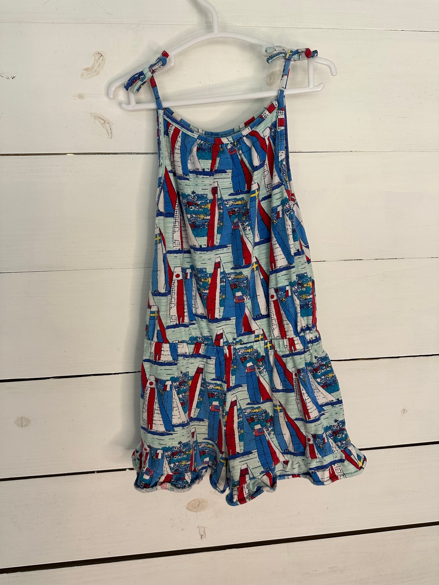 3T -Vineyard Vines - Sail Boat Romper