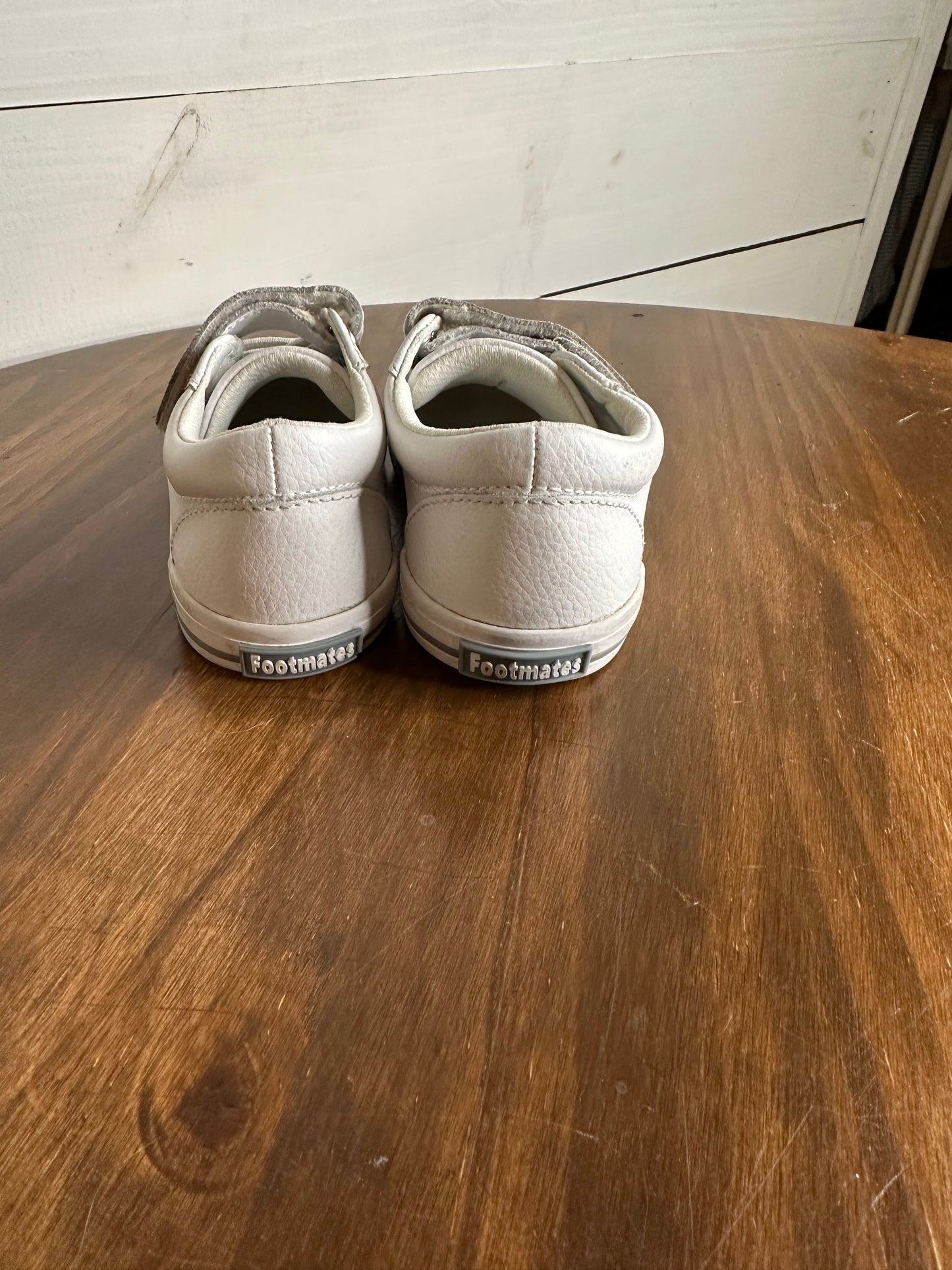 7- White Footmate Sneakers