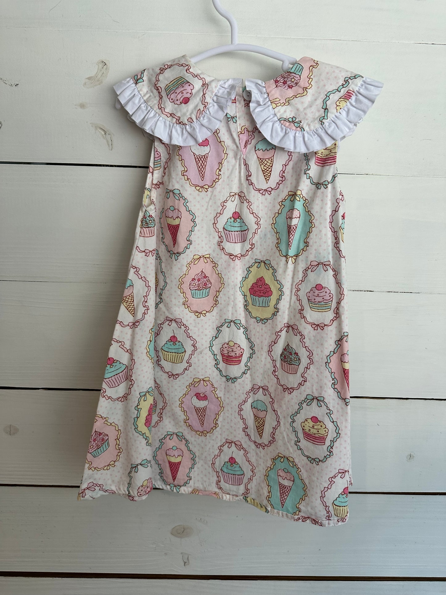 3T - Lil Cactus Cupcake Dress
