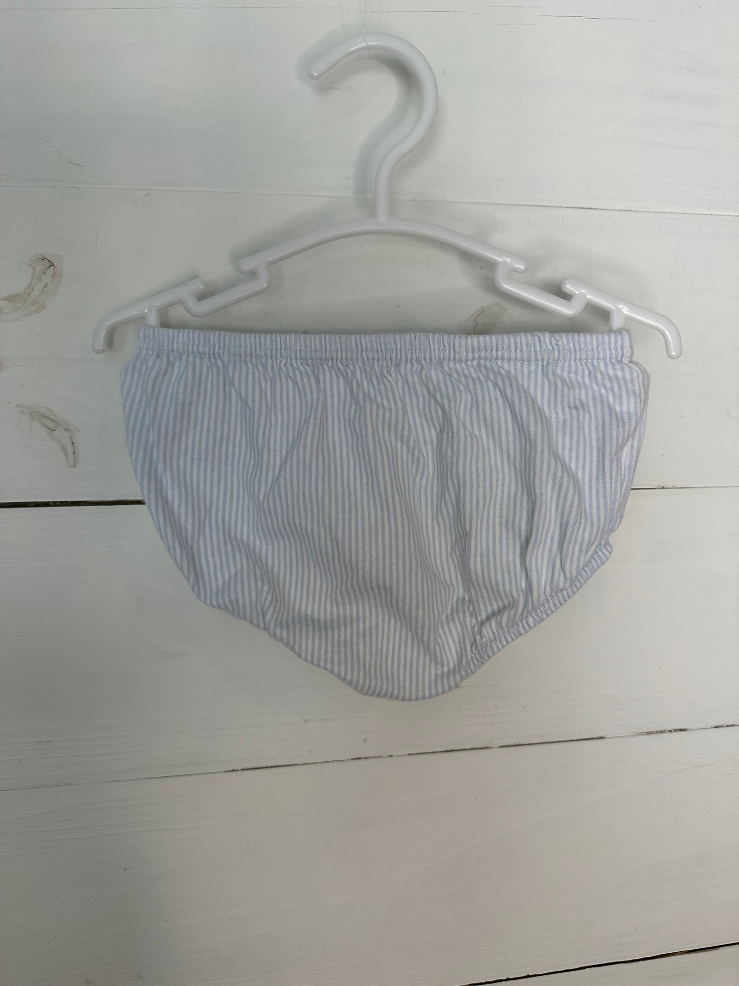 18M - Baby Blue Diaper Set