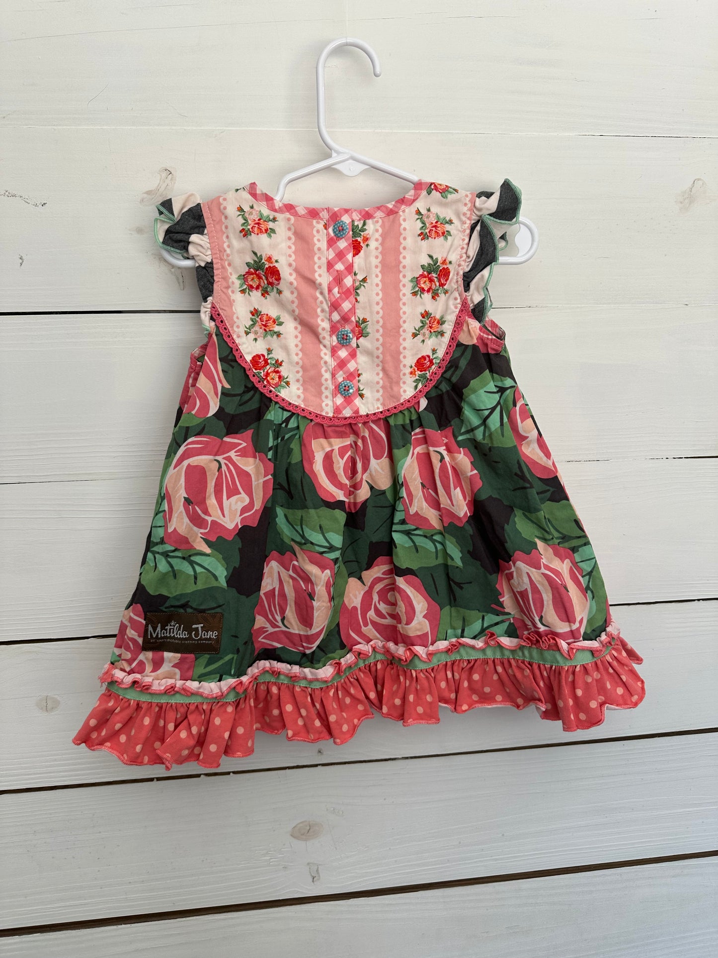 2T - Matilda Jane Pink Dress
