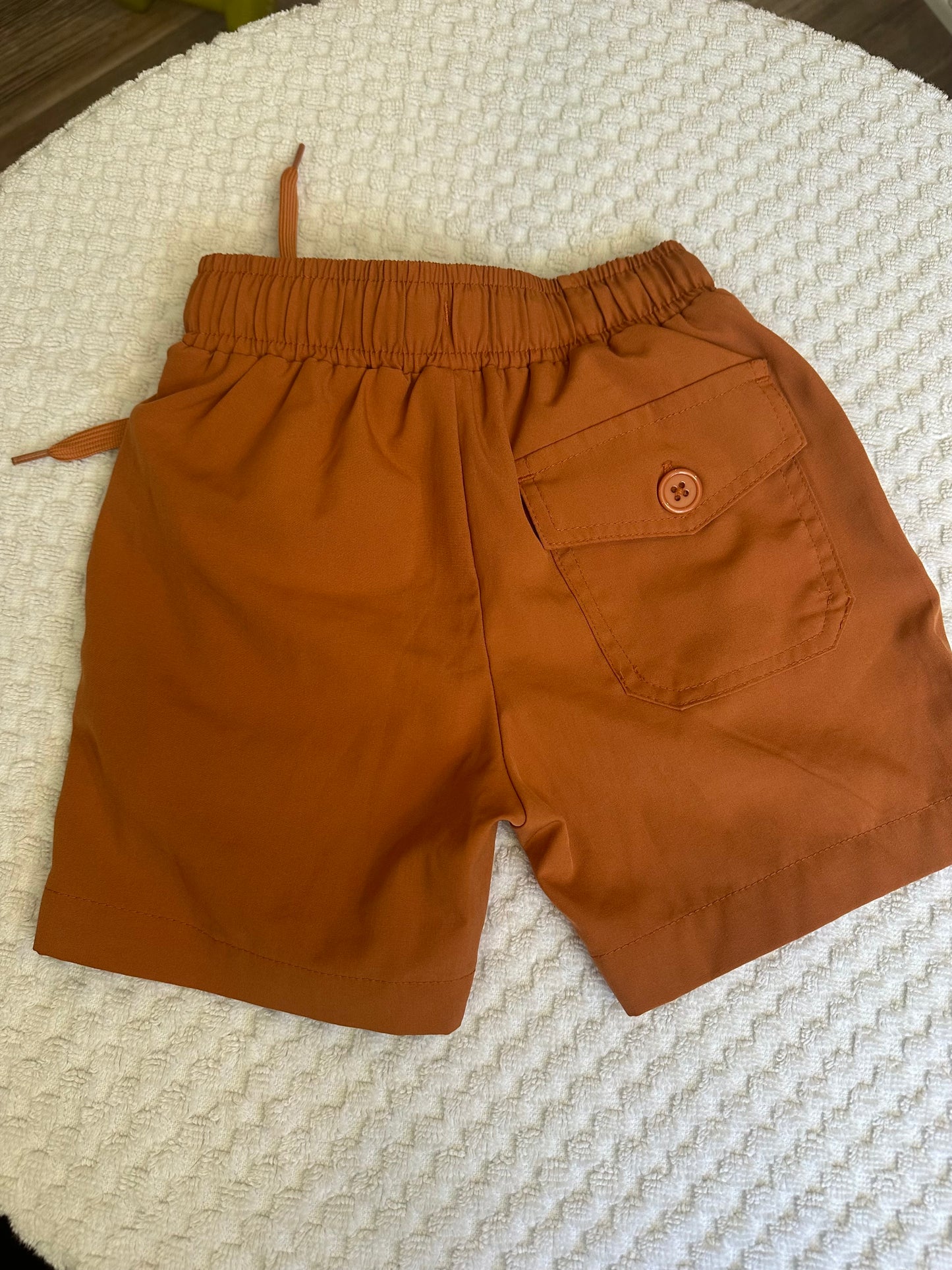 2/3T - Kortni Jeane Orange Tunks