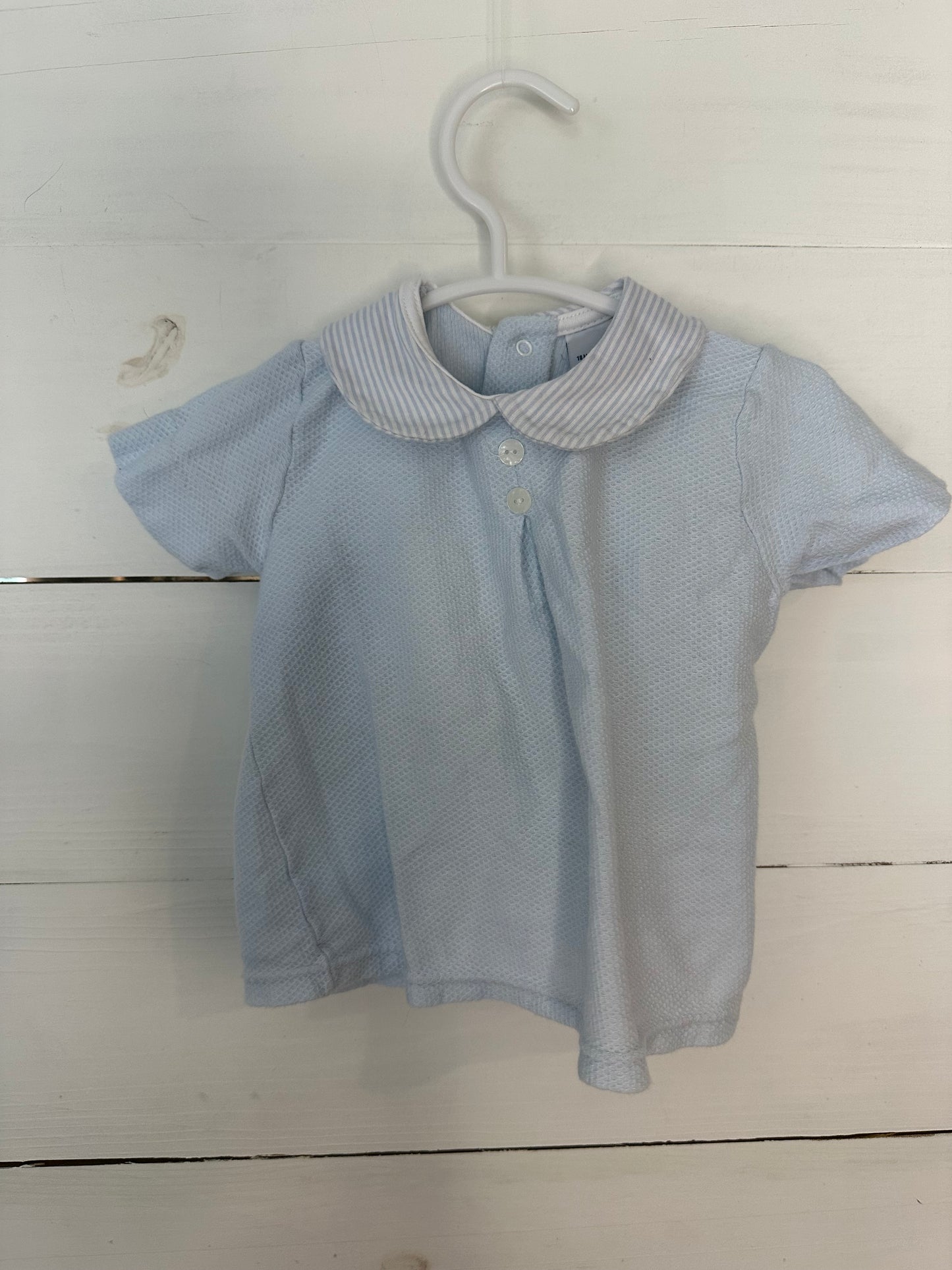 18M - Baby Blue Diaper Set