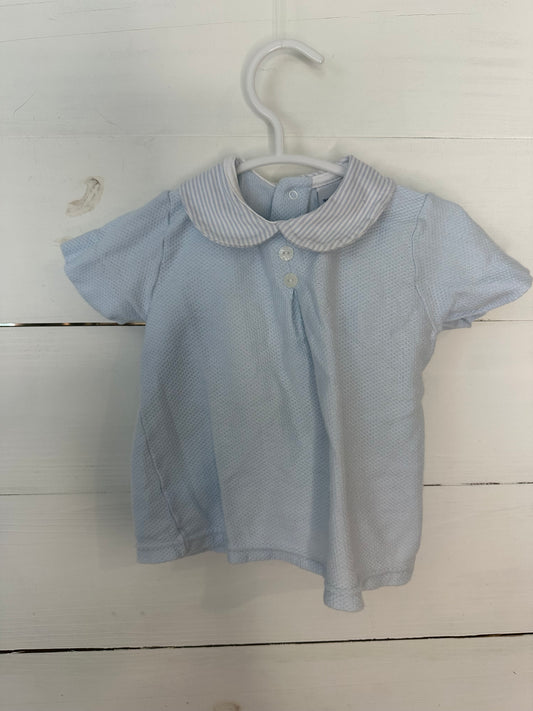 18M - Baby Blue Diaper Set