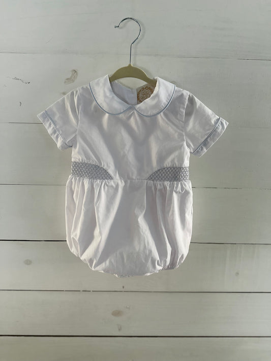 TBBC White & Baby Blue Bubble