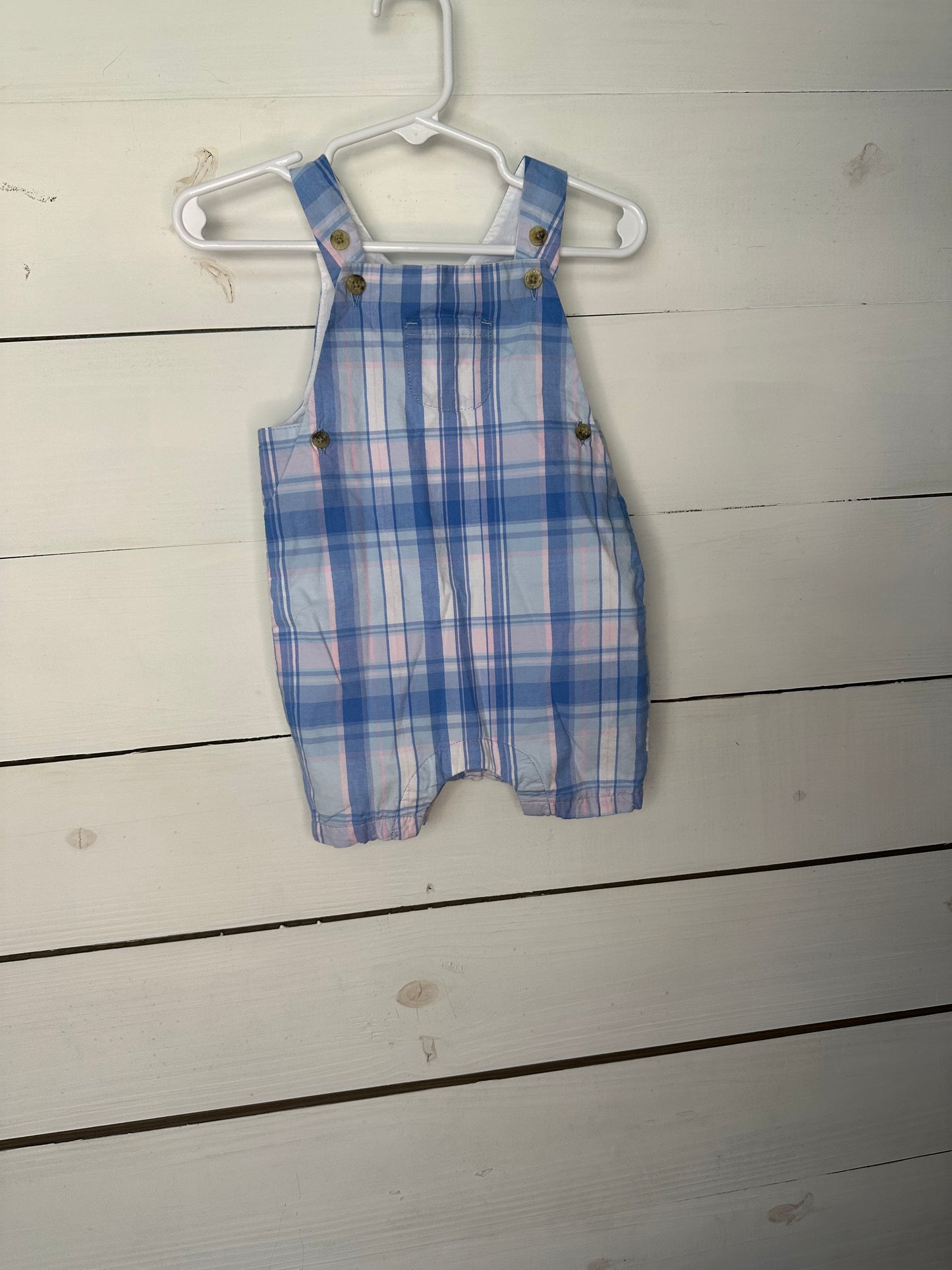 6-12M - Janie & Jack Pink and Blue Jon Jons