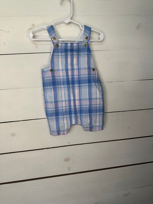 6-12M - Janie & Jack Pink and Blue Jon Jons