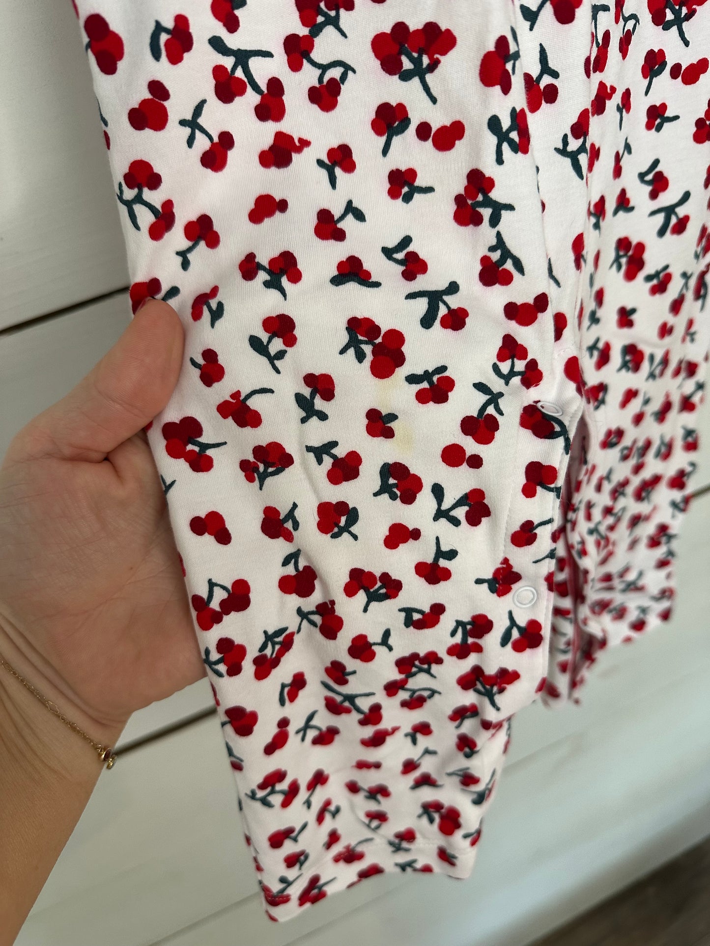 6-12M - Vineyard Vines Cherry Romper