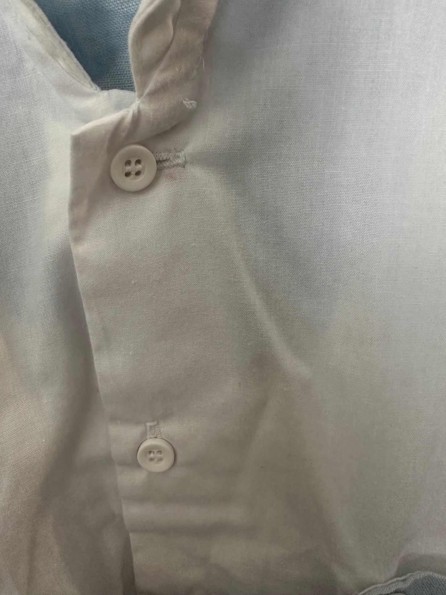 4T - Chabre - Baby Blue and White Bobby Suit