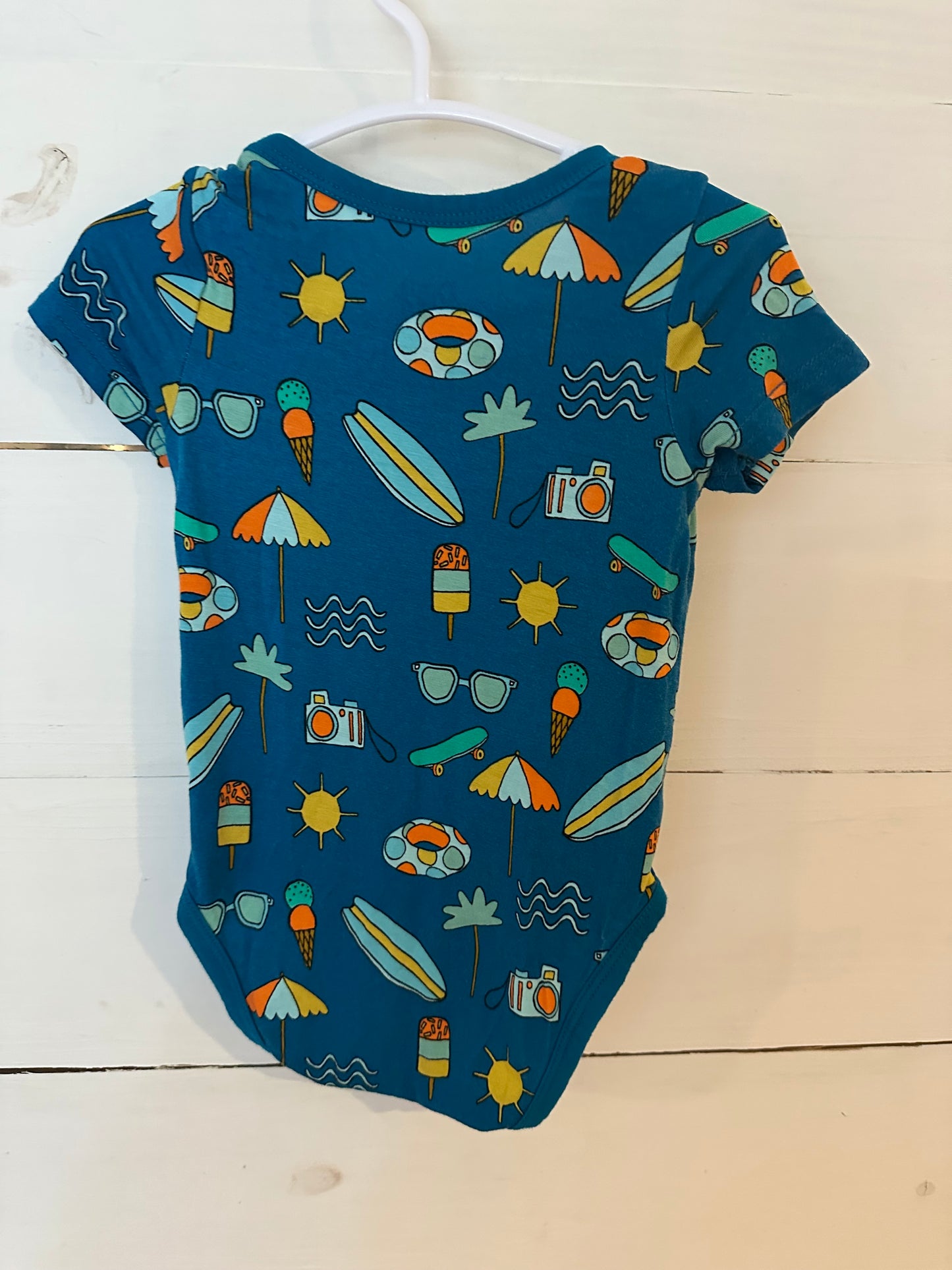 6-12M - Play by Little Sleepies Beach Onesie