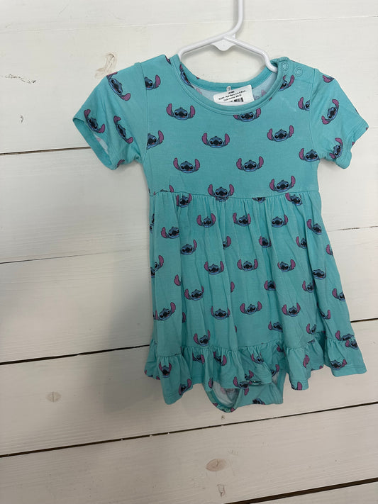 18/24M - Posh Peanut Lilo & Stitch Bodysuit Dress