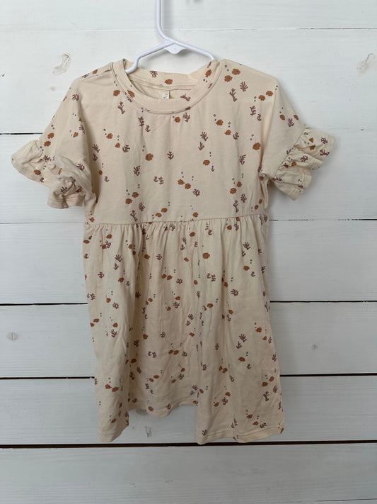 4/5T - Rylee + Cru Play Dress with coral and fish