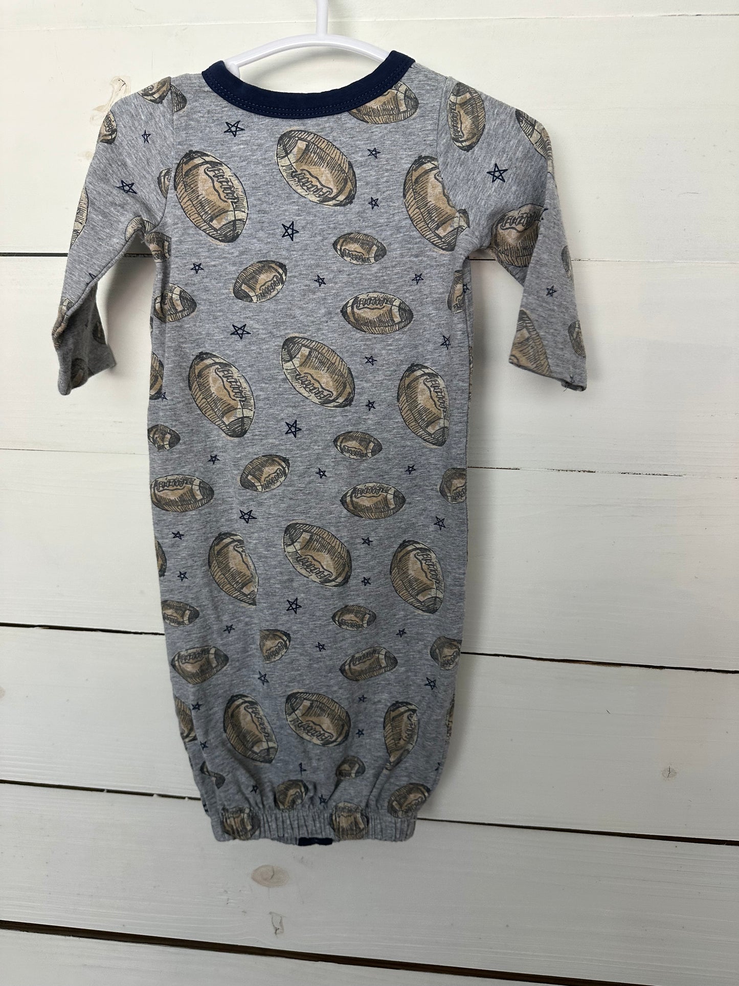 0-3M - Mud Pie Football Gown